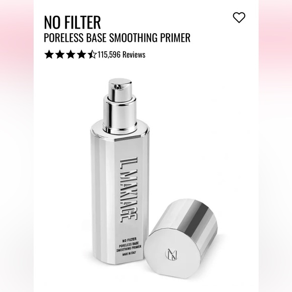 IL MAKIAGE Makeup Il Makiage No Filter Poreless Base Smoothing Primer Poshmark